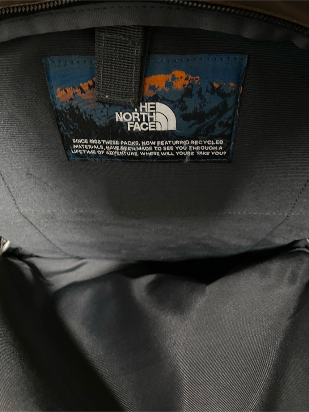 The North Face Brown Borealis Backpack - Picture 4 of 8
